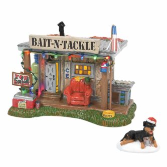 Selling The Bait Shop & Snots Gift Dept. 56 Christmas Vacation