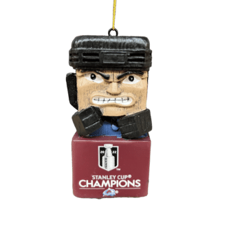 Colorado Avalanche® Stanley Cup® Stack Ornament