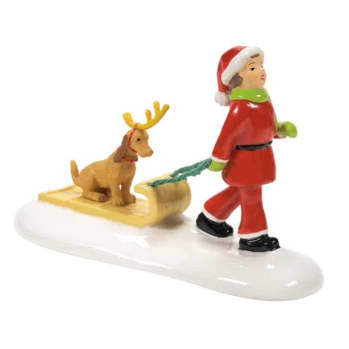 the Grinch House or a Trip to Who ville Dept 56 Snow Village Accessory
