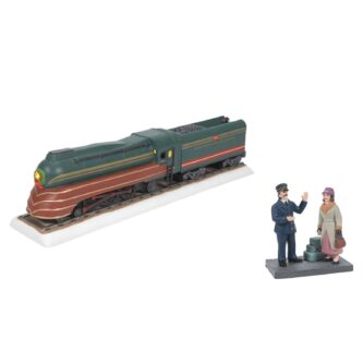 Christmas In The Cities Limited Dept. 56 Christmas In The City Train and Porter