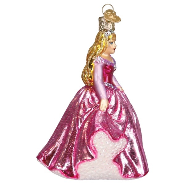 Side Princess Ornament Old World Christmas