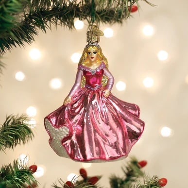 Princess Ornament Old World Christmas