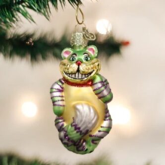 Cheshire Cat Ornament Old World Christmas