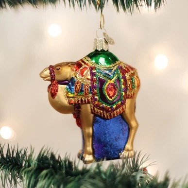 Magis Camel Ornament Old World Christmas