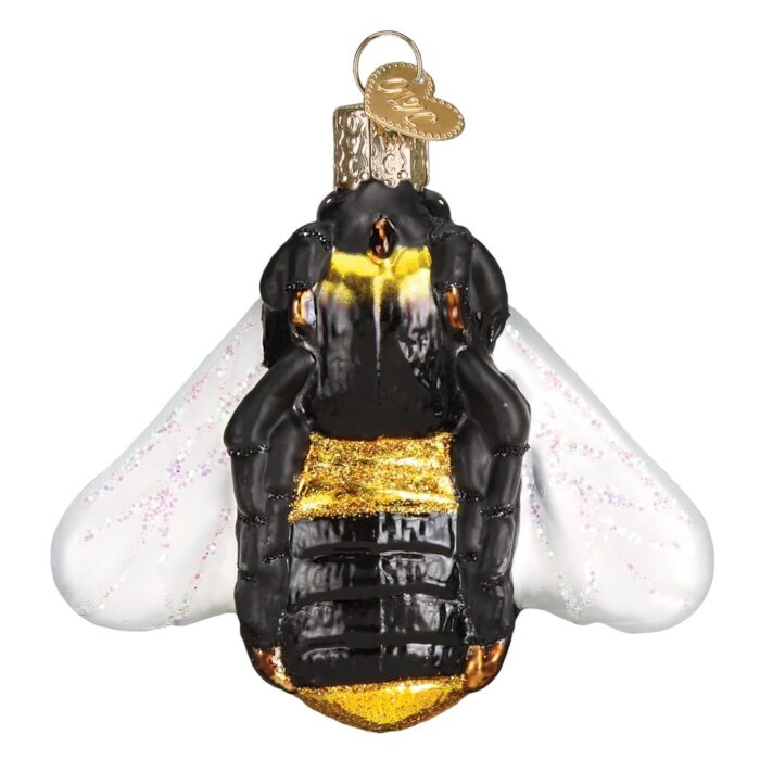 Back Bumblebee Ornament Old World Christmas