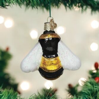 Bumblebee Ornament Old World Christmas