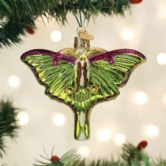 Luna Moth Ornament Old World Christmas
