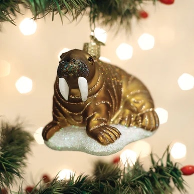 Walrus Ornament Old World Christmas