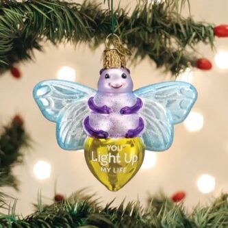 Loving Firefly Ornament Old World Christmas
