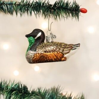 Canada Goose Ornament Old World Christmas