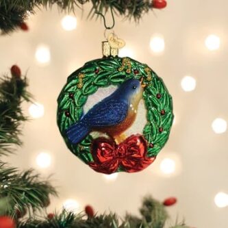 Calling Bird Ornament Old World Christmas