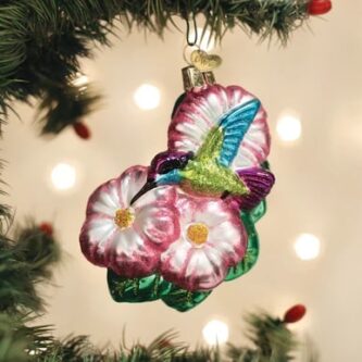 Magnificent Hummingbird Ornament Old World Christmas
