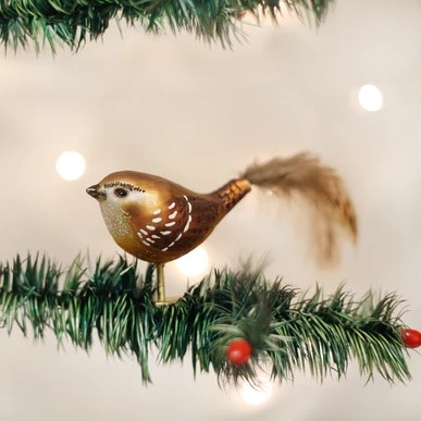 Wren Ornament Old World Christmas