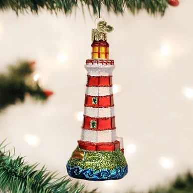 Sambro Lighthouse Ornament Old World Christmas