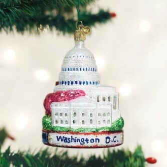 Washington D.C. Ornament Old World Christmas