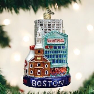 Boston City Ornament Old World Christmas