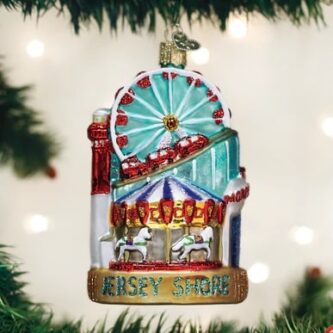 Jersey Shore Ornament Old World Christmas