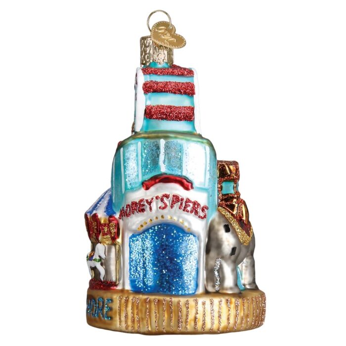 Jersey Shore Ornament Old World Christmas Side