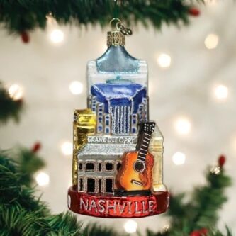 Nashville Ornament Old World Christmas