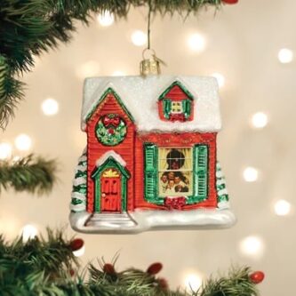 Norman Rockwell You're Home! Ornament Old World Christmas