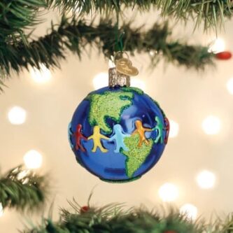 World Peace Ornament Old World Christmas