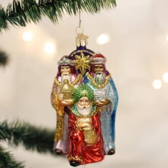 Three Wise Men Ornament Old World Christmas