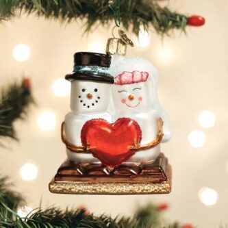 S'mores In-love Ornament Old World Christmas