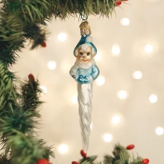Frosty Elf Icicle Ornament Old World Christmas
