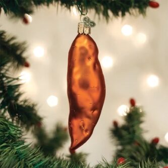Sweet Potato Ornament Old World Christmas