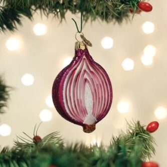 Red Onion Ornament Old World Christmas