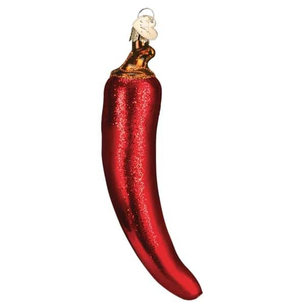 Red Chili Pepper Ornament Old World Christmas Christmas