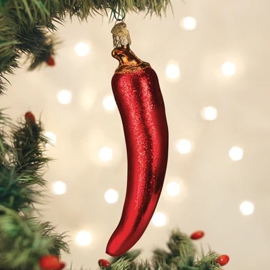 Red Chili Pepper Ornament Old World Christmas