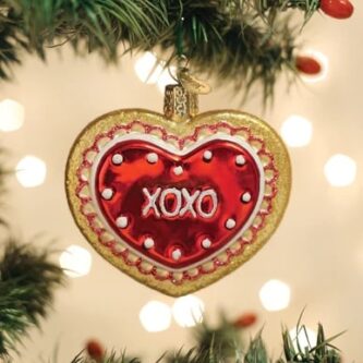 Heart Cookie Ornament Old World Christmas
