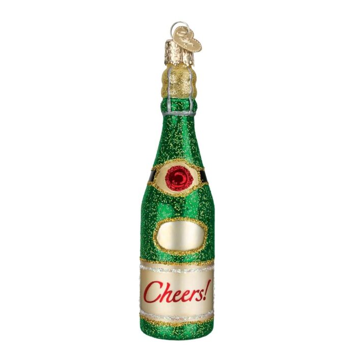 Cheers Ornament Old World Christmas Close Up