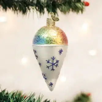 Snow Cone Ornament Old World Christmas