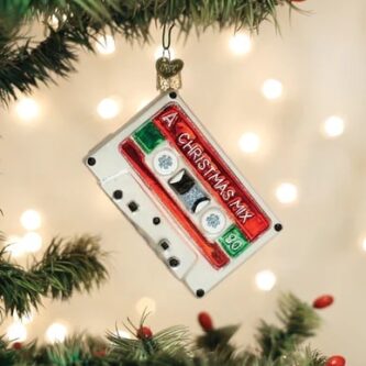 Christmas Mixtape Ornament Old World Christmas