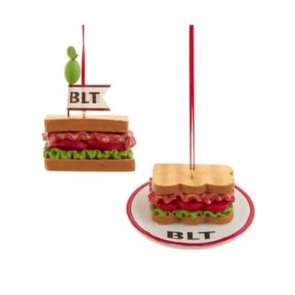 BLT Sandwich Ornaments