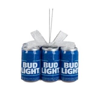 Budweiser® Bud Light Six Pack Ornament