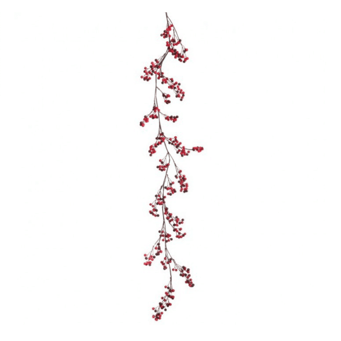 Burgundy Petite Berry Garland