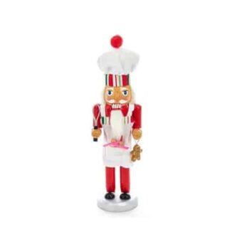 Chef With Gingerbread Nutcracker