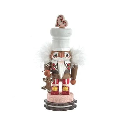 Chubby Gingerbread Nutcracker Hollywood Nutcrackers™