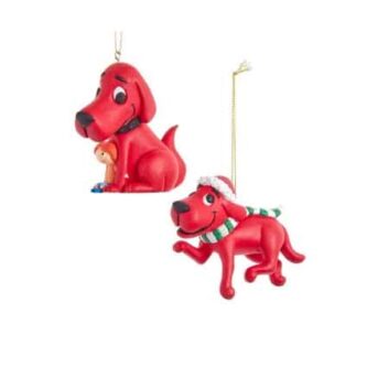 Clifford The Big Red Dog™ Ornaments