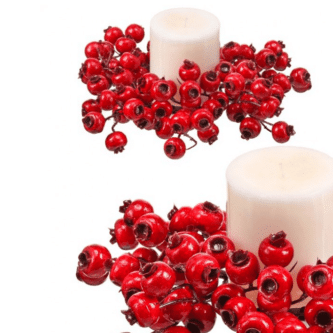 Crabapple Berries Candle Ring