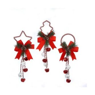 Door Hangers With Jingle Bells