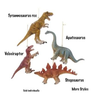 Fierce Dinosaur Ornaments