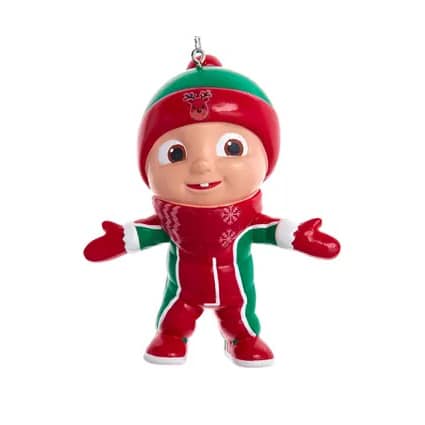 Jj Cocomelon™️ Ornaments Snowsuit