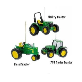 John Deere™ Tractor Ornaments