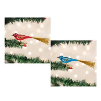 Lovebird Ornaments Old World Christmas