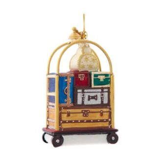 Luggage Cart Ornament