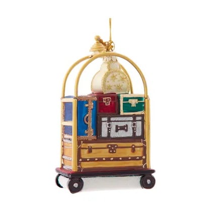 lv luggage ornaments